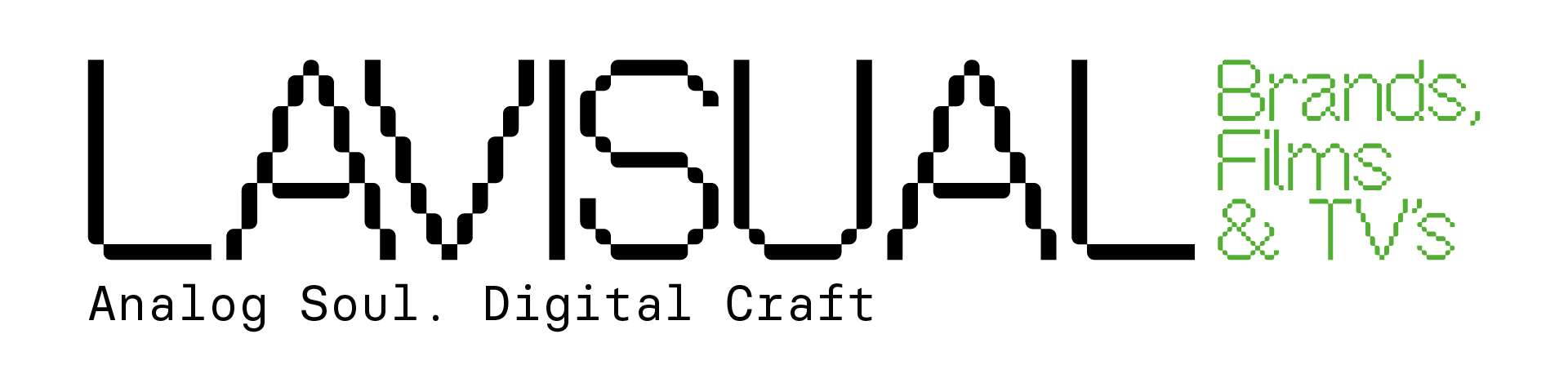 LaVisual — Brands, Films & TVs. Analog Soul. Digital Craft.